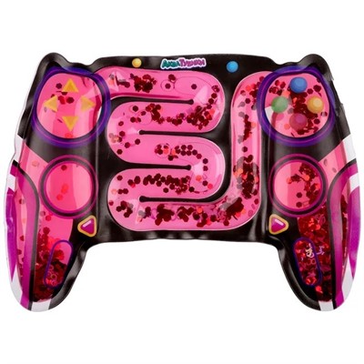 Игрушка антистресс Акватубики Геймер: Джойстик красно-чёрный переливайка Т25804 1toy - фото 69904993