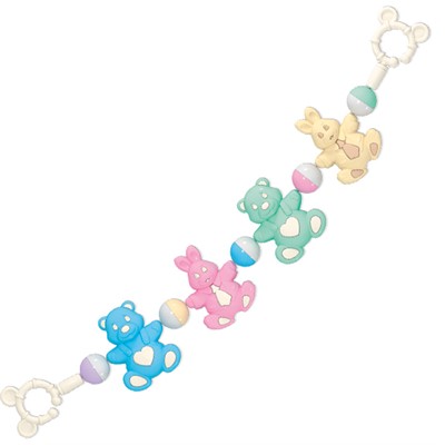 Погремушка подвеска на коляску «Лесная сказка». Коллекция «Карамель» 02135 - фото 69905068