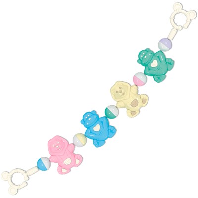 Погремушка подвеска на коляску «Африка». Коллекция «Карамель» 02133 - фото 69905079