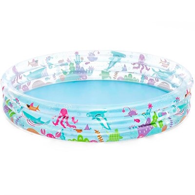 Бассейн для малышей 51005 183х33 см - фото 69905376