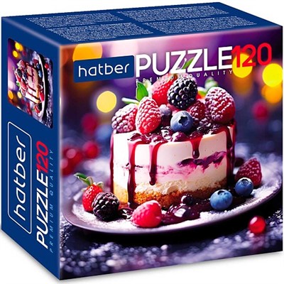 Пазл 120 эл. Сладкое удовольствие 120ПЗ5_32022 Hatber. - фото 69905405
