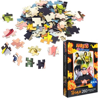 Пазл 260 Naruto.Воспоминания о Хокаге 09082 Origami - фото 69905525