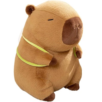 Капибара с рюкзаком 30см FG241029372N - фото 69905657