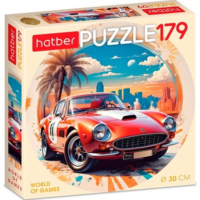Пазл 179 эл. АвтоРивьера 091832 Hatber. - фото 69905723
