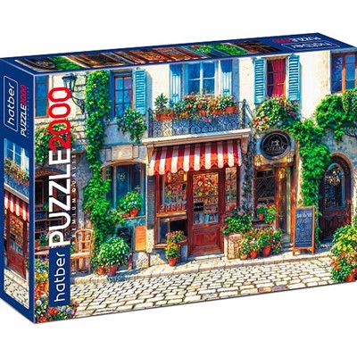 Пазл 2000 эл. Курортный городок. Premium 090274 - фото 69905743