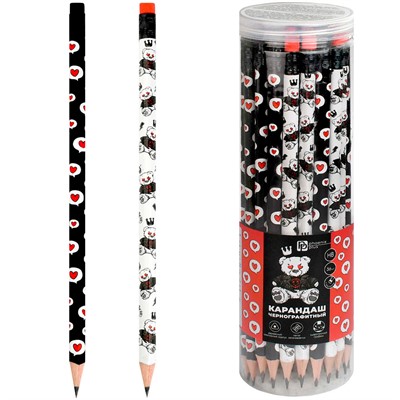 Карандаш ч/г Плюшевый мишка 70088 - фото 69906037