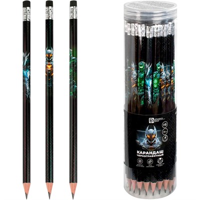 Карандаш ч/г Роботы 70083 - фото 69906097