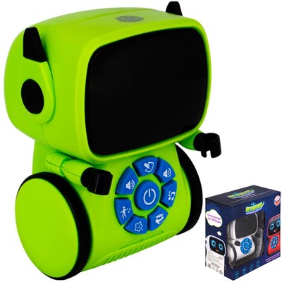 Робот на батарейках ZYI-I0021 Шунтик в кор. - фото 69906140