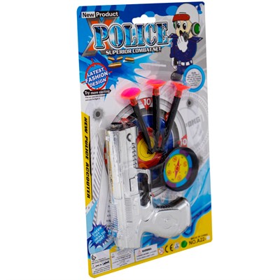 Набор полицейского 7770-21A на блист. - фото 69906230