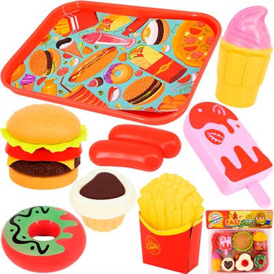 Набор продуктов 7676-9 Фастфуд в пак. - фото 69906248