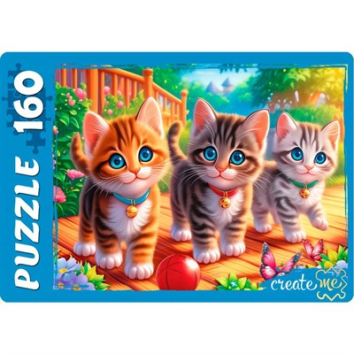 Пазл 160 Котята в саду УК160-5540 - фото 69906344