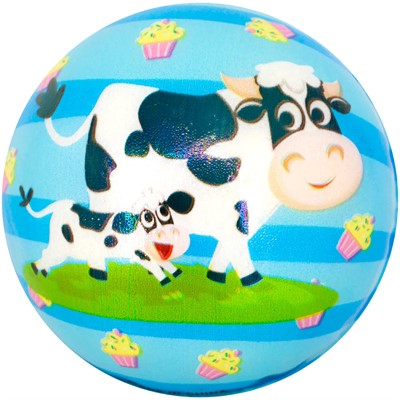 Мяч 7 см FG250327727C рис в асс. - фото 69906363