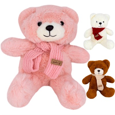 Мишка 30 см FG250327027C-2 цвет в ассортименте - фото 69906369