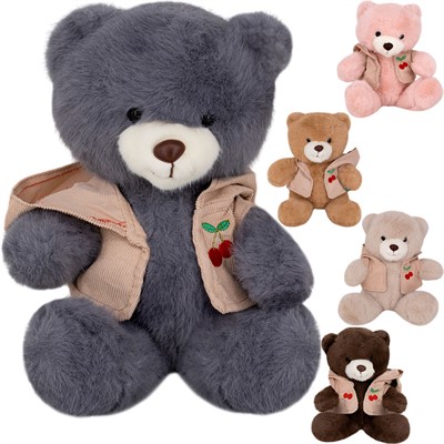 Мишка 22 см FG250327134C цвет в ассорт. - фото 69906417