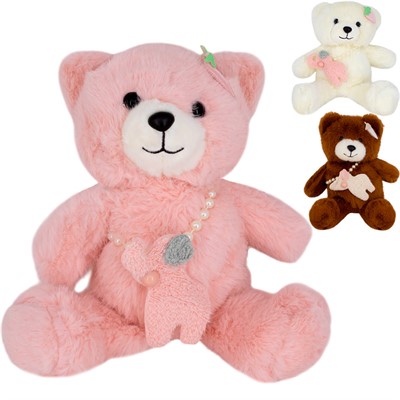 Мишка 30 см FG250327026C-2 цвет в ассортименте - фото 69906420