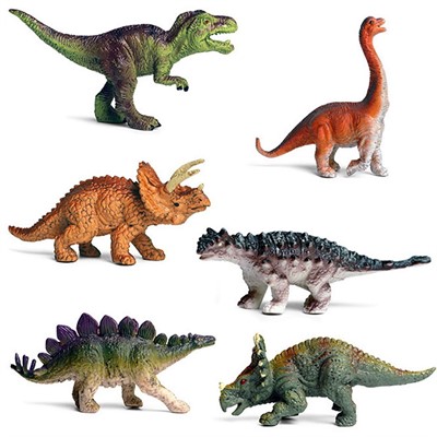 Набор Динозавров KZ956-002E в пак. - фото 69906537