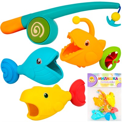 Рыбалка Levatoys MK2610A-2 в пак. - фото 69906545