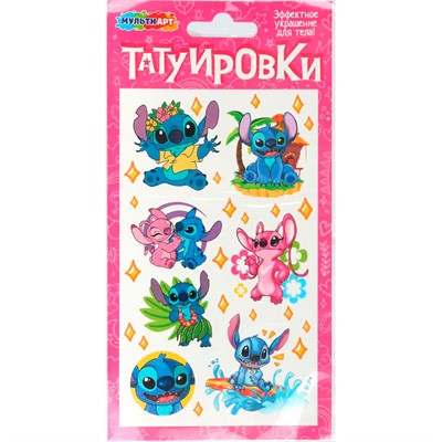 Набор для творчества Тату Монстрик 1 лист МУЛЬТИ АРТ TATTOO-122118 - фото 69906611