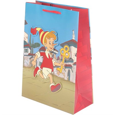 Пакет Чудо праздник аппликация ml Союзмультфильм Буратино PML-130540-BU - фото 69906625