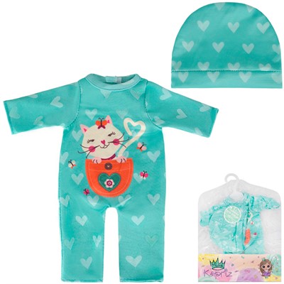 Одежда для пупса Miss Kapriz MK35C-B в пак. - фото 69906786