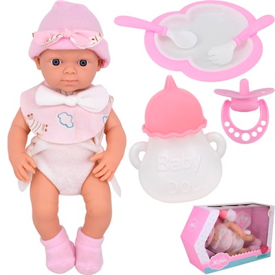 Пупс 2193 с аксесс., в кор. - фото 69906881