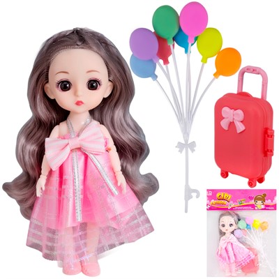 Кукла малышка HX-8006 с аксесс. в пак. - фото 69906914