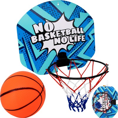 Баскетбол JZL555-5F в пак. - фото 69906964