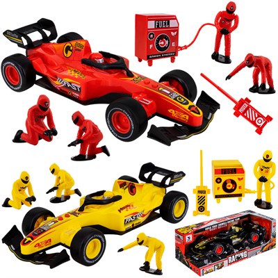 Машина на батарейках 1189-98C Гоночная свет, звук в кор. - фото 69907012