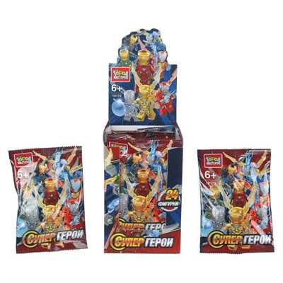 Город мастеров 18173-YF Фигурки супергерои - фото 69907036