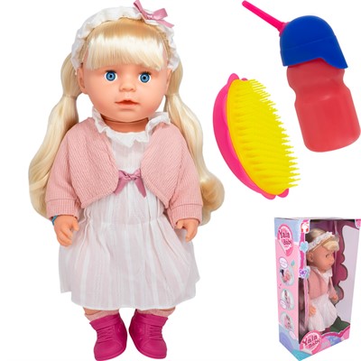 Пупс Yala Baby BLS006P писает в горшок, с аксесс. в кор. - фото 69907057