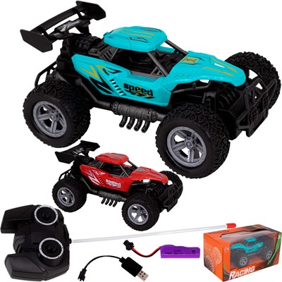 Машина на радиоуправлении 9621A на аккум. в коробке - фото 69907161