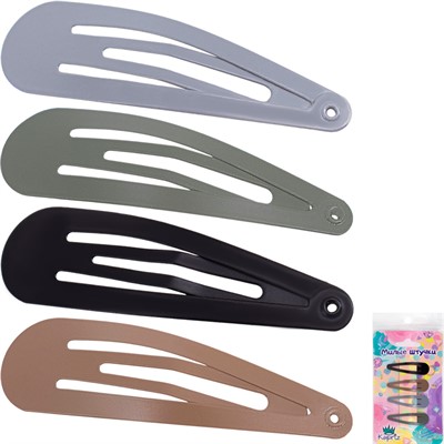 Набор заколок для волос FG250519053Q-2 Miss Kapriz 4 шт в упак. - фото 69907226