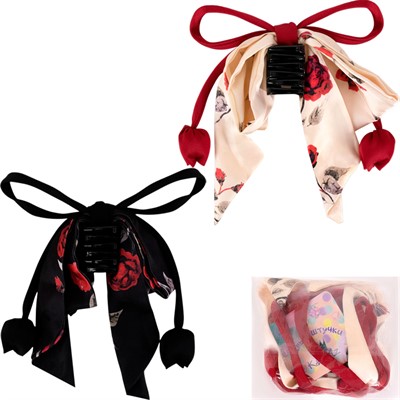 Заколка для волос бантик FG250327787C Miss Kapriz - фото 69907238