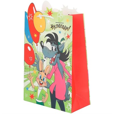 Пакет Чудо праздник креативный ml Союзмультфильм PML-130088-NP - фото 69907468