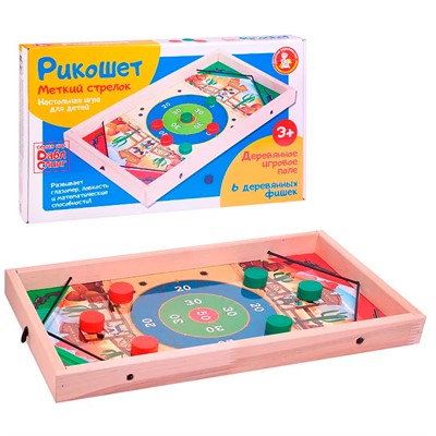 Игра Рикошет Меткий стрелок 02378 - фото 69908055