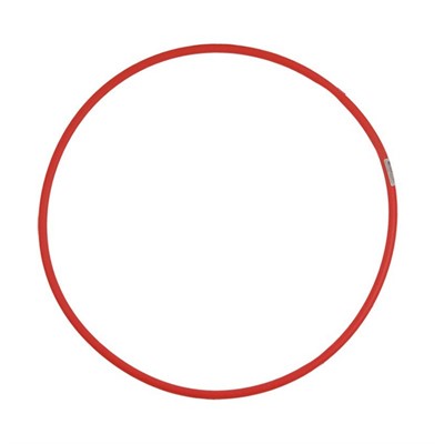 Обруч d 70см облегченный красный У693 /10/ - фото 69908095