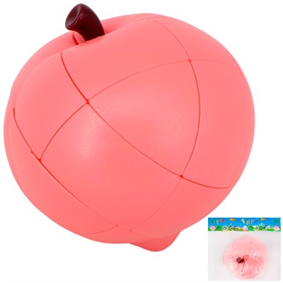 Логическая игрушка FX8812opp Персик в пак. - фото 69908172