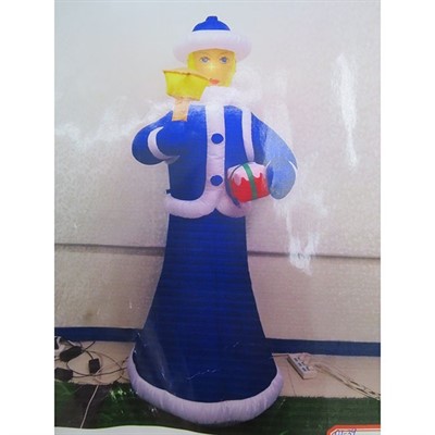 Снегурочка 1,8м 141-305К надувная СТОК - фото 69908201