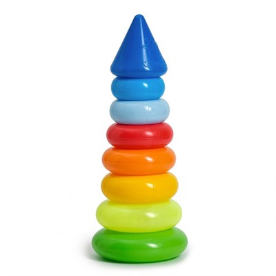 Пирамида с конусом 7 колец №1 4622863 - фото 69908267