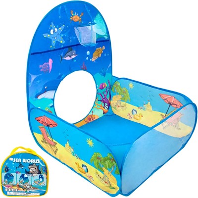 Бассейн сухой нейлон 333-170 в сумке - фото 69908279