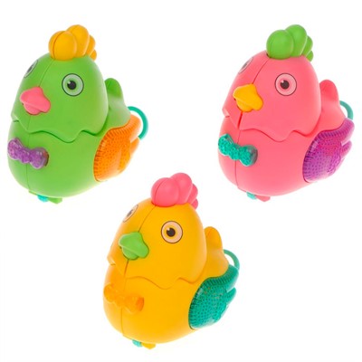 Игрушка завод. LY2226-A4OPP Петушок в пак. - фото 69908290