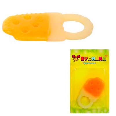 Прорезыватель силиконовый "Мороженое"1862 - фото 69908305