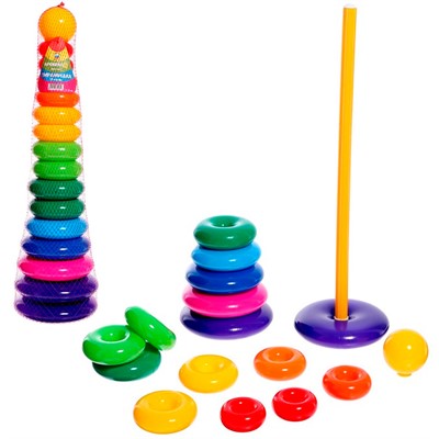 Пирамида с кругом 15 колец 9780521 - фото 69908308