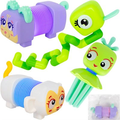 Игрушка-тянучка SS-9128 в пак. - фото 69908382