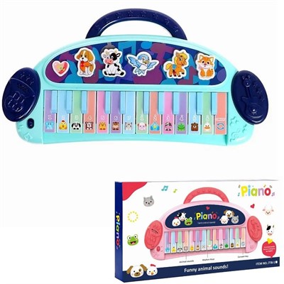 Пианино 781-1 в кор. - фото 69908474