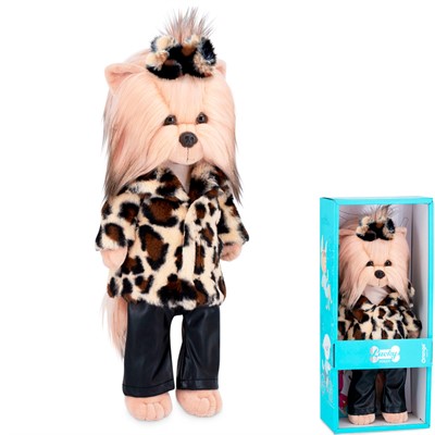 Lucky Yoyo: Леопардовая шубка, коробка LD2/136 - фото 69908618