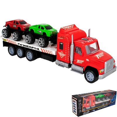 Автовоз инерционный Young Racer MK666-15A в коробке - фото 69908680