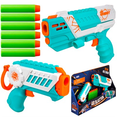 Пистолет 9612-2C с безопасными пулями Батл - фото 69908803