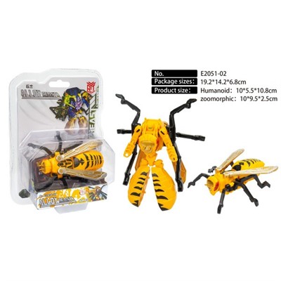 Трансформер E2051-02 Пчела на блистере - фото 69908812