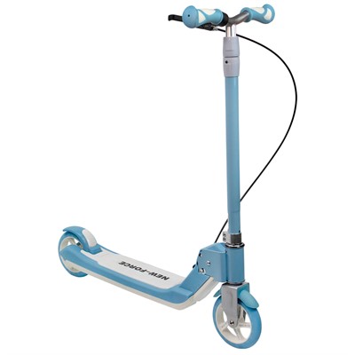 Самокат двухколесный синий FG250809005C-2 145мм - фото 69908883